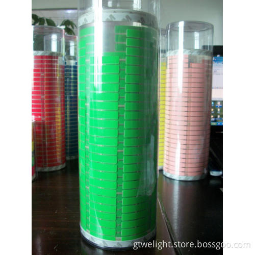 90x25cm EL Sound Activated Sticker for Car Green